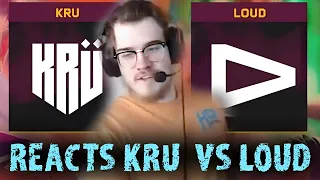 Sen Zellsis reacts KRÜ VS LOUD | Champions Tour 2024 Americas Stage 1 | Aldi Best Moments