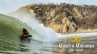 CUATRO CORONAS POR FAVOR - a Mexican Waveski Clip