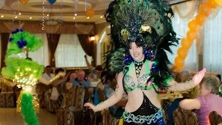 Aziza bellydance tablo solo samba танец живота на ваш праздник Краснодар