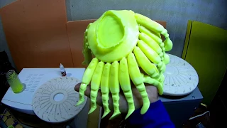 Бизнес в гараже. ПОШЛО ДЕЛО )) Centrifugal casting of silicone baits.