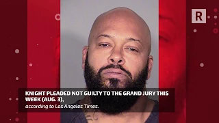 Suge Knight accused of threatening 'Straight Outta Compton' film director