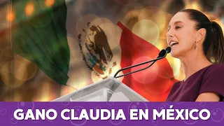 Ganó Claudia en México, ¿Que va suceder? | Andres Gutierrez