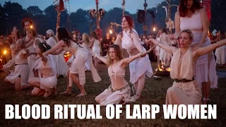 Blood Ritual of LARP Women
