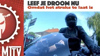 Je leeft maar één keer / VLOG #144 / Motor Test TV / op avontuur / 2019