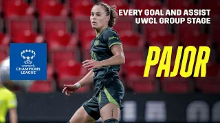 Every Ewa Pajor Goal And Assist In The 2022-23 UEFA Women's Champions League Group Stage