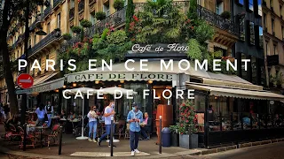 WALK IN PARIS ( REQUEST VIDEO " CAFÉ DE FLORE" ) 28/08/2020 PARIS 4K