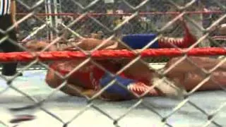 Chris Benoit best Diving Headbutt ever