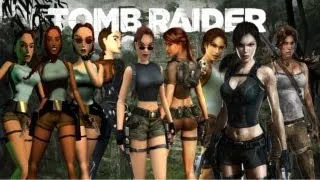 Эволюция серии игр Tomb Raider + Обзор игры Tomb Raider (2013)