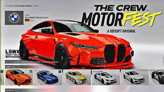 THE CREW™ MOTORFEST - TUTTI I VEICOLI DEL GIOCO!!!