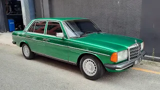 WEEVIL UPDATE: 1985 Mercedes-Benz W123 200 - I'm Paranoid! Getting 4 NEW Tyres!! | EvoMalaysia.com