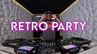 RETRO PARTY (Fiesta retro en ESPAÑOL / 80s, 90s, 00s /  a que te sabes TODAS) | Dj Ricardo Muñoz