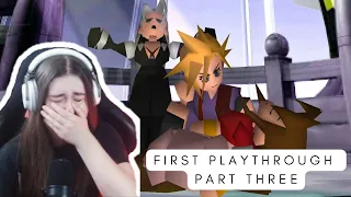 I Played Final Fantasy VII For The First Time! | Part Three