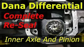 Dana Differential - Inner Axle seals and pinion Jeep