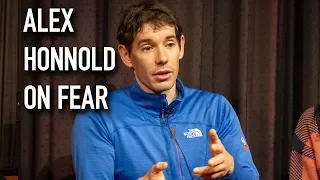 Alex Honnold on facing fear while making FREE SOLO