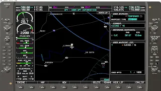 Garmin G1000 Tutorial: Create User Waypoint