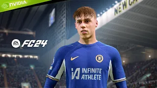 Newcastle United vs Chelsea | EA FC 24 PC Gameplay | Premier League 23/24