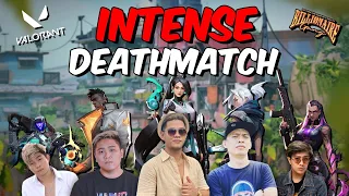 Billionaire Gang DEATHMATCH sa VALORANT | TALO HUBAD BRIEF