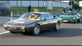 Nürburgring Classic 2023-Oldtimer, Classic & Pre-War Cars- 300SL, BMW DDA 3Typ Wartburg, M1 ProCar