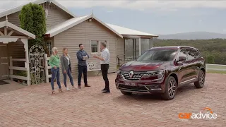 CarAdvice review the 2020 Renault Koleos | Renault Australia