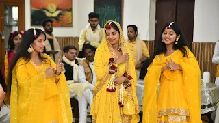 Dance on Maahi Ve /Sister's wedding/Haldi ceremony