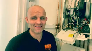 How to install wire a Baxi Usense controller