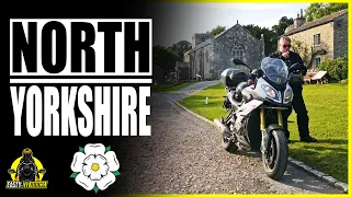 North Yorkshire - Burnsall - Aysgarth Falls - Castle Bolton | MotoVlog | #FastyRides #Chooselife