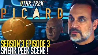 Star Trek Picard Season 3 Episode 3 - Sneak Peek Scene!