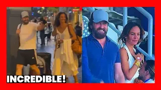 Gerard Butler |  INCREDIBLE! Gerry & Morgan Brown's SPECIAL BONDING times in Tenerife!