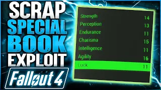 Do this to Break SPECIAL POINTS in Fallout 4 - Special Points Exploit