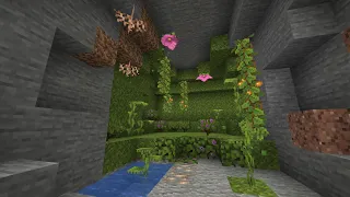 Minecraft Lush Caves Explained | How to get your Hands on the Lush Cave Blocks and Biome