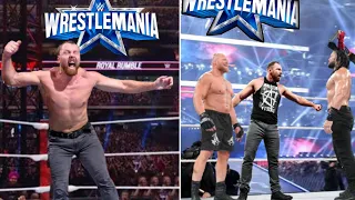 Dean Ambrose Return and Win 2022 Royal Rumble & Headline WrestleMania 38