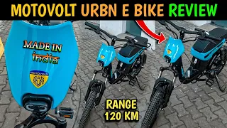 Best Electric Bicycle in India | Motovolt URBN E Bike | Electric Cycle