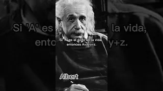 Albert Einstein, las matemáticas no sirven