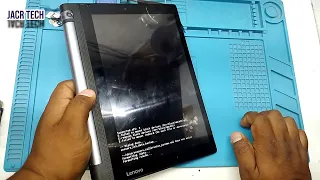 Hard Reset Lenovo Yoga Tab 3 YT3-850F / YT3-X50F