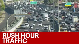 A look at Phoenix rush hour traffic