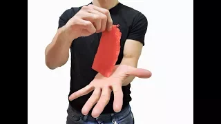 Disappearing handkerchief magic trick - Easy to learn - Tutorial