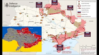 Attack Map 3.4 Compare RUS VS. UKR