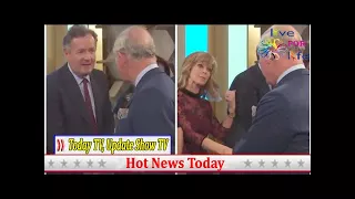 Eamonn Holmes and Piers Morgan in backstage spat over This Morning Prince Charles visit