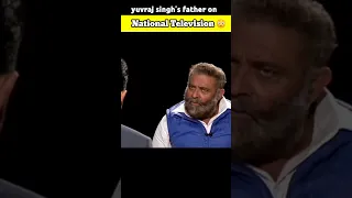 Yuvraj Singh Father Unexpected ||Ms Dhoni||Rohit Sharma #shorts