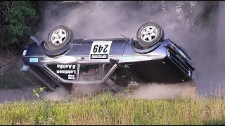 Lahti Historic Rally 2023 Crash And Action