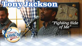 TONY JACKSON covers a MERLE HAGGARD'S FIGHTING SIDE OF ME!