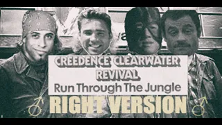 Creedence Clearwater Revival - Run Through The Jungle (Right Version) (Gachi Remix) #gachi