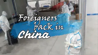 FOREIGNERS FLYING BACK TO CHINA PART 1 | HOW WE MANAGE TO RETURN TO CHINA?