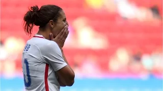 U.S. Women's Olympic soccer team loses to Sweden