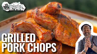 How to make the best grilled Pork Chops | Back Yard & Beyond | recteq