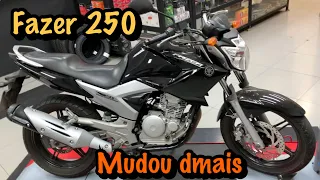 A INDESTRUTÍVEL FAZER 250,SERÁ MESMO..🤔