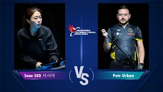 Seoa SEO 서서아 vs Petr Urban｜2024 Indonesia International Open 印尼國際公開賽