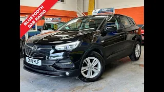 VAUXHALL GRANDLAND X 1.2 SE S/S 5 DOOR BLACK