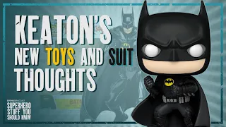 Keaton Batman's New Toys and Batsuit Thoughts + Gunn's Tweets!