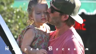 Harper Beckham: A Father's Daughter